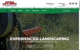 Sportsman Lawn & Landscape website