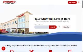 StorageMax Tupelo 4850 Cliff Gookin website