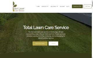 Total Lawn Care website