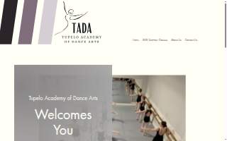 Tupelo Academy Of Dance Arts website