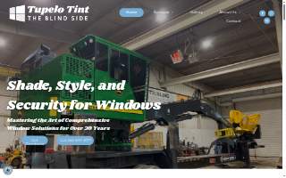 Tupelo Tint The Blind Side website