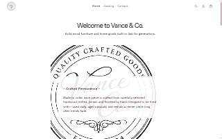 Vance & Co PA website