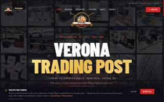 Verona Trading Post & Pawn Shop website