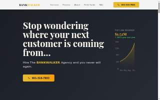 BANKWALKER, Inc. website