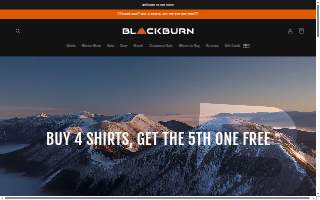 Blackburn Body Shop website