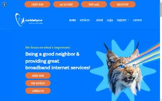 Cablelynx Broadband - Vicksburg website