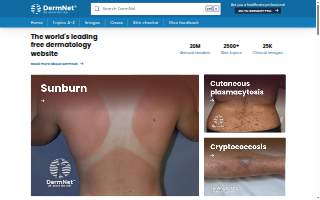 Dermatology & Skin Cancer Clinic website