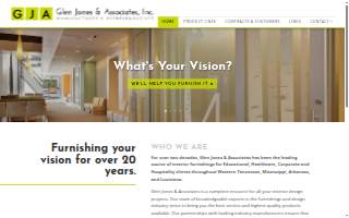 Glen Jones & Associates Inc website