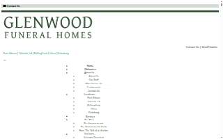 Glenwood Funeral Home website