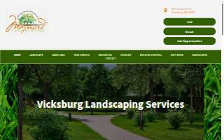 Maynord Landscaping Inc website