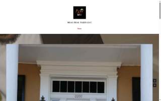 Real Deal Taxes, LLC website