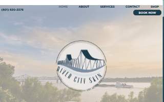 River City Skin & Aesthetics website