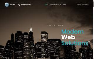 River City Websites of Vicksburg website