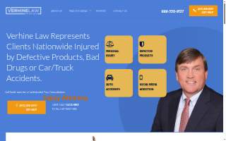 Verhine Law website