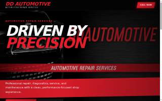 D&D Automotive website