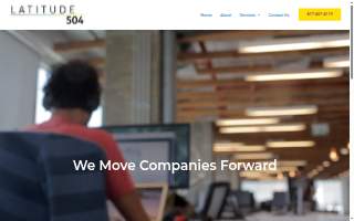 Latitude 504 website