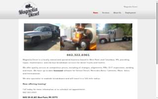 Magnolia Diesel website