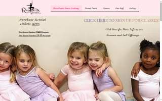 RiverPointe Dance Academy of West Point website