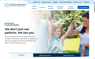 West Point Children's Clinic website