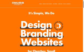 Dnubb Design - Graphic Design, Branding, and Websites of Yazoo City website