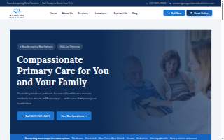 Magnolia Medical Clinics Dr. Parvesh Goel website