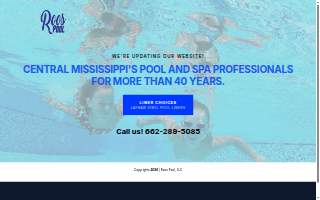Roos Pool LLC website