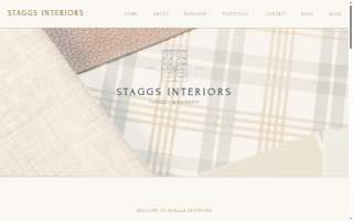 Staggs Interiors of Tupelo website