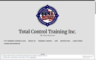 TCTI Fitness website