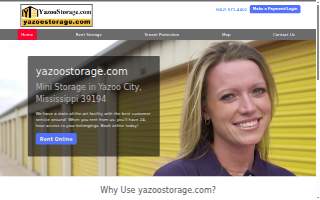 Yazoo Storage LLC website