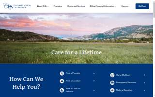 Community Hospital of Anaconda website