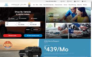 Leskovar Honda of Anaconda website