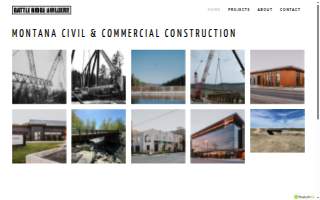 Battle Ridge Builders website
