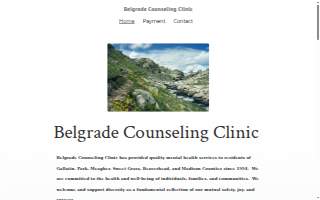 Belgrade Counseling Clinic website