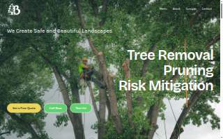 Betterwest Tree Service website