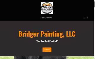Bridger Painting, LLC website