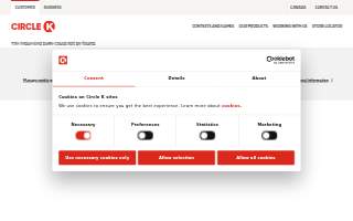 Circle K|Car Wash of Belgrade website