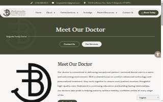 Cory Sager, DMD website