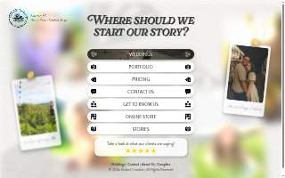Ersland Creative | Weddings, Commercial, Photography, and More website