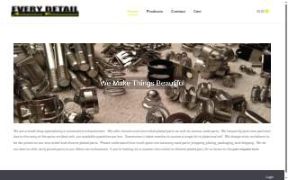 Every Detail website