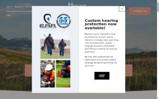 Healthy Out West website