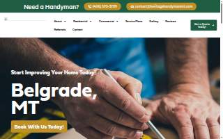 Heritage Handyman website