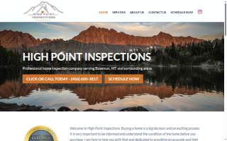 High Point Inspections website