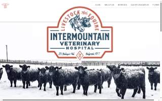 Intermountain Veterinary Hospital (formerly Sorensen Large Animal) website