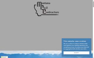 Montana Civil Contractors website
