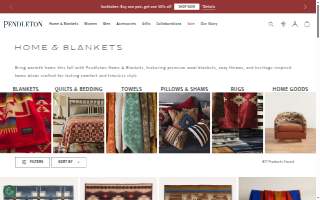 Pendleton Communications website