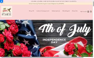 Perfect Harmony Floral website