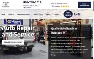 Riseley Automotive website