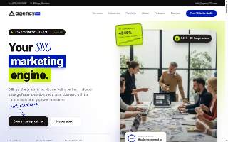Agency 220 website