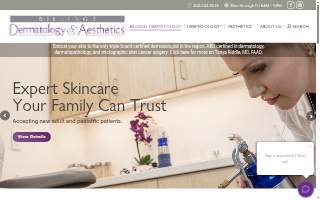 Billings Dermatology & Aesthetics website