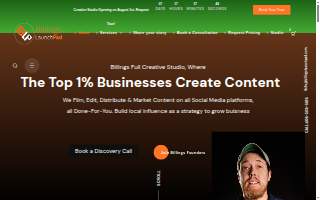 Billings Launchpad website
